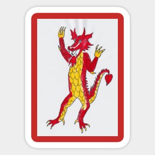 Spirit of the Dragon Tai Chi Sticker